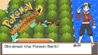 How to get the Poison Barb in Pokemon Heart Gold