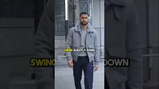 Zuniga On How To Walk Like Alpha Wolf. 🐺