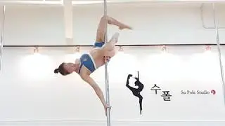 Pole Dance. Связка для динамичного пилона#168