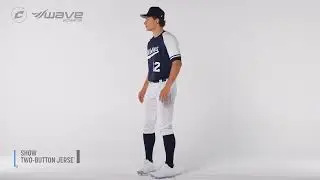 Champro - Show 2-Button Jersey/Triple Crown 2.0 Knicker Baseball Pant