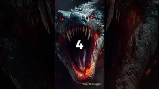 Top Ten Animals with the Strongest Bite Force 🦷💥#Top10,#Famous#StrongestBiteForce, #PowerfulBites,