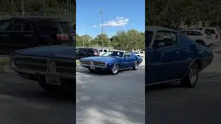 1972 Dodge Charger #musclecar #classiccars #mopar