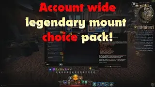 Neverwinter: Account wide legendary mounts AND a free bag!