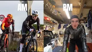 Week In The Life As An Elite Cyclist Training For My First 70.3 Triathlon