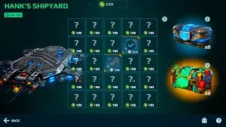 [WR] Opening Clan Shipyard Create #warrobots
