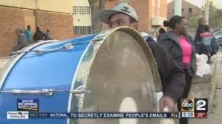 Baltimore marching band to perform at Cherry Blossom Festival in Washington, D.C.