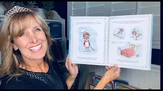 The Candy Cane Princess: Children's Book Read-Aloud with Phoebe Fox