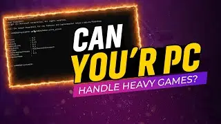 Can Your PC Handle Heavy Games & Extreme Tasks? | K986 Gaming