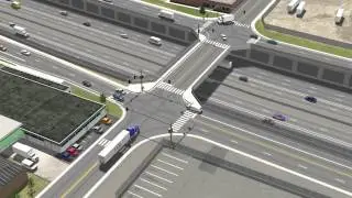 3D Animation of Proposed Overpass by POITRA Visual