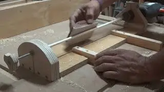 como hacer un util  para hacer espigas de todos los diametros