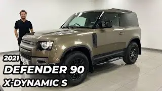Land Rover Defender 90 X-Dynamic S 2021 года выпуска