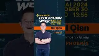 What It Takes to Grow an Ecosystem of Builders | Bill Qian at Binance Blockchain Week Dubai