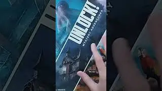 How to play Unlock! Mystery Adventures co-op board game review escape room in a box AmassGames app
