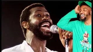 Teddy Pendergrass - Close The Door (Live) Reaction