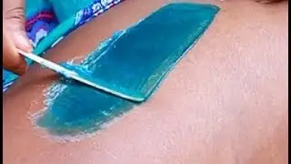 PAINLESS WAXING??!!! Viral wax beads review ft. STARPIL