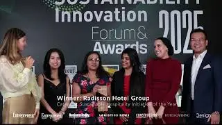 Winners from Sustainability Innovation Awards 2025 share their excitement!