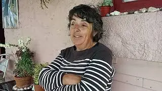 Marta Gonz&aacute;les, vive en Cabo Polonio hace m&aacute;s de 40 a&ntilde;os.