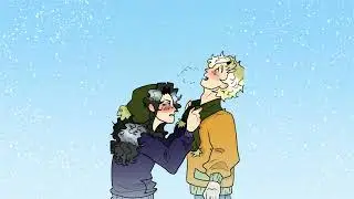 Logan's first Snow (DDT speed paint)
