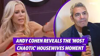 Andy Cohen reveals the &lsquo;most chaotic&rsquo; Real Housewives moment in history | Yahoo Australia