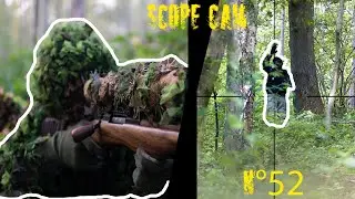 #ScopeCam N°52! | Sniper Airsoft Shadow | Synchronized shots