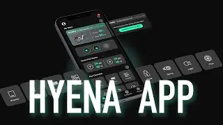 Hyena E-Bike App
