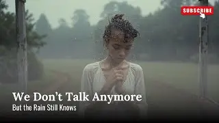 We Don’t Talk Anymore, But the Rain Still Knows - Lofi mix FYP