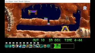 Oskar's PSP HD Lemmini Pack (Fun 1) - &iexcl;A cavar se ha dicho!