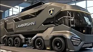 2026 Lamborghini Motorhome First Look REVEALED: Luxury Meets Extreme Performance