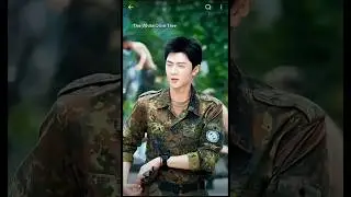 Chen zheyuan in military dress # new#c-drama#k-drama#short#video