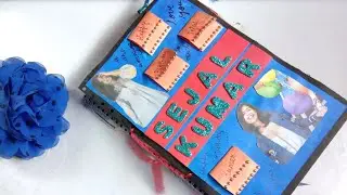 SEJAL KUMAR BIRTHDAY SCRAPBOOK | What is inside | Adeeba Abidi