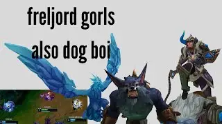 freljord botlane stomps | ranked flex