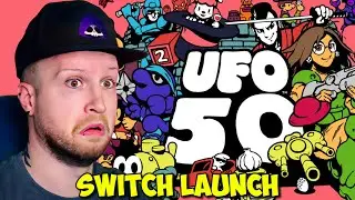 Reacting to Nintendo Direct: Indie World Showcase 8.7.2025 - UFO 50 on Switch is pretty cool