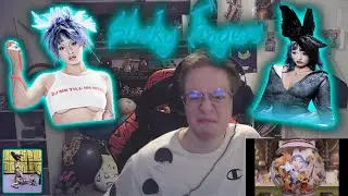 Ashnikko - Sticky Fingers (Official Visualiser) |REACTION|