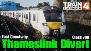 Thameslink Divert - Class 700 - East Coastway - Train Sim World 4