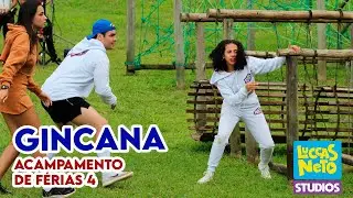 GINCANAS DO ACAMPAMENTO DE FÉRIAS 4!!!