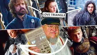 GRRM&rsquo;s Original Story Pitch for Game of Thrones/ASOIAF