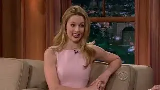 Alona Tal & Craig Ferguson Talk Show Appearance