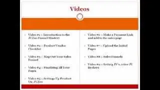 JVZoo Affiliate Explosion (10 Videos)
