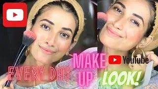 My Every day makeup look 💄| #makeup #simplemakeup #everdaylook #hijabmakeup #nomakeup