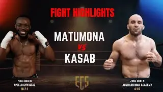 Matumona VS Kasab 🔥 ECS: First Strike / Voller Kampf