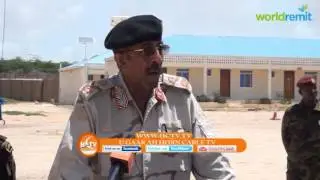 Raysal Wasaaraha Soomaaliya Oo Soo Xidhay Tababar Ciidan