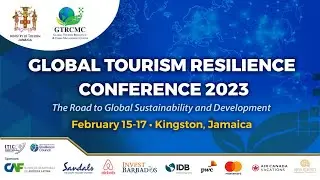 Global Tourism Resilience Conference 2023: The Road to Global Sustainability and Development - Day 1