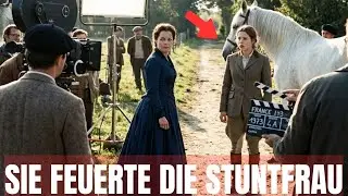 Romy Schneider feuerte ihre Stuntdouble, brach sich das Bein, aber ihre erste Frage &uuml;berraschte alle