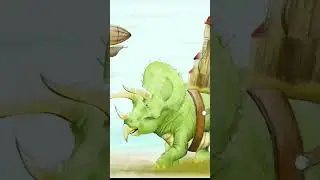 Dinosaur | Digital painting timelapse | Adobe Fresco + IPad | art | चित्र चित्रकारी | dibujo cuadro