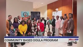 Community-based doula program in Guilford County helps more than 40 expectant mothers
