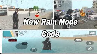 Indian Theft Auto Simulator Game New Update || Rain mode Chest code 