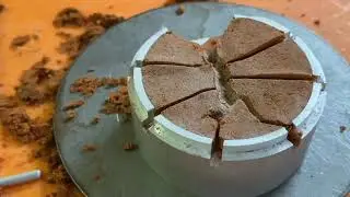 Sand Casting a Branch