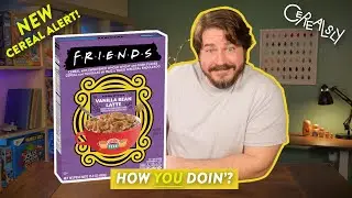 Friends cereal has the BEST cereal MILK ever!