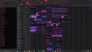 If Virtual Riot sees this, I'll clean the mix(and release it ofc)
