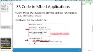 Embedded System   Lecture 7   Part 3   RTOS Internals
